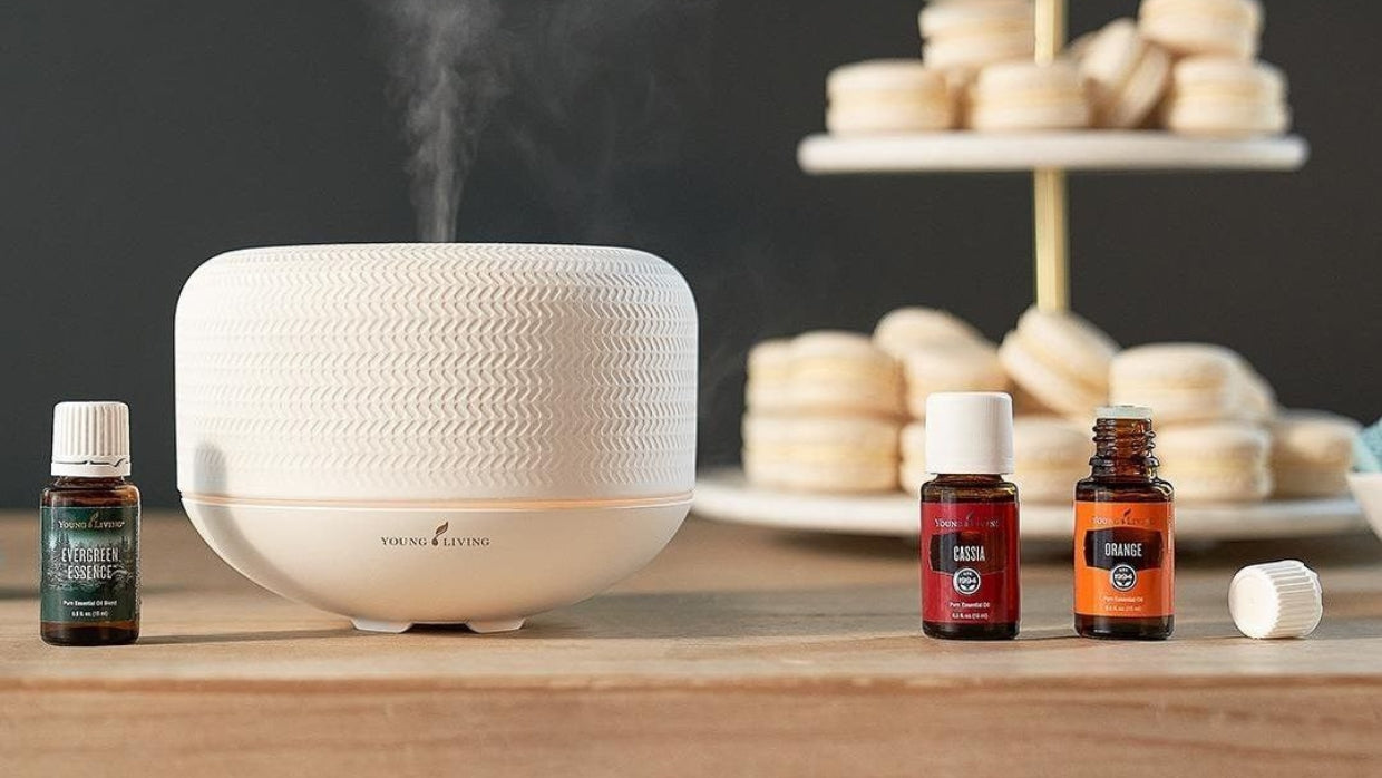 Aroma Diffuser Macaroon diffuser Young Living