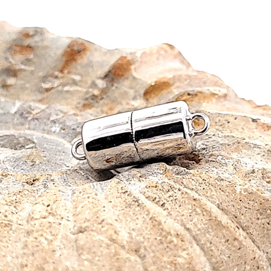 Magnet-Zylinderschließe 7 und 8 mm, Silber