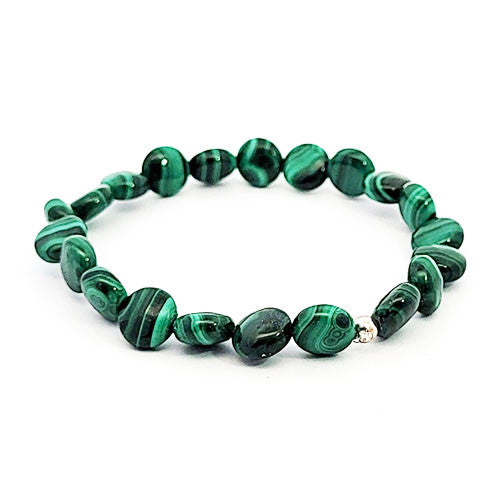 Malachit Armband Disc  - 2