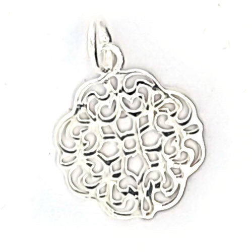 Mandala, silber  - 2