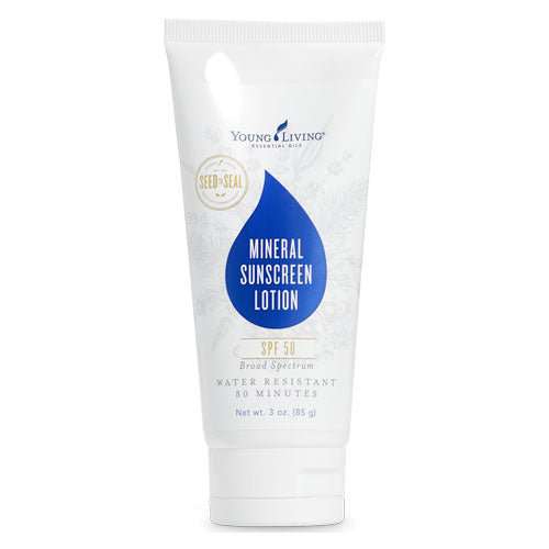Lozione solare minerale SPF 50 - Young Living 