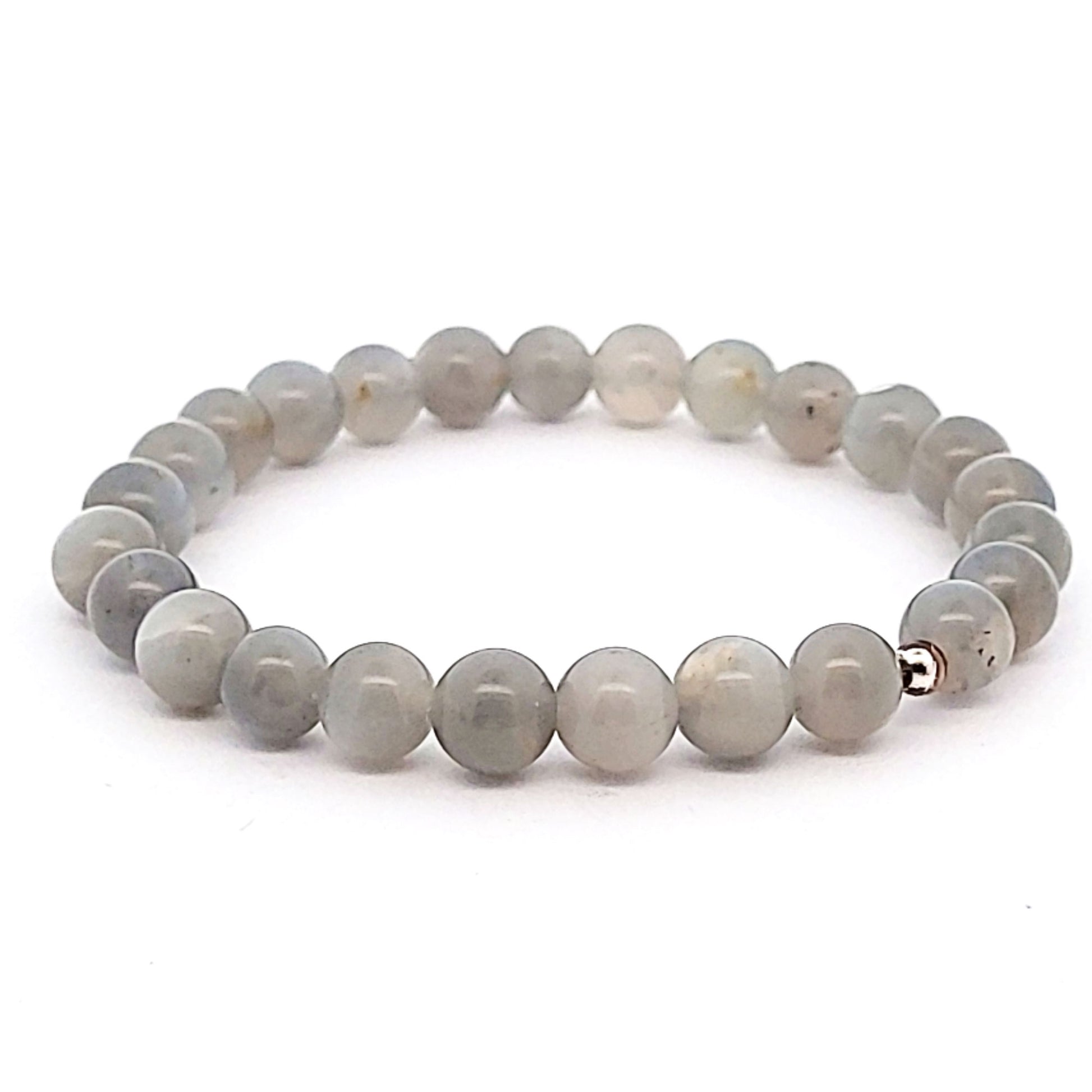 Mondstein-Kugelarmband-grau-8mm