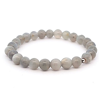 Mondstein-Kugelarmband-grau-8mm