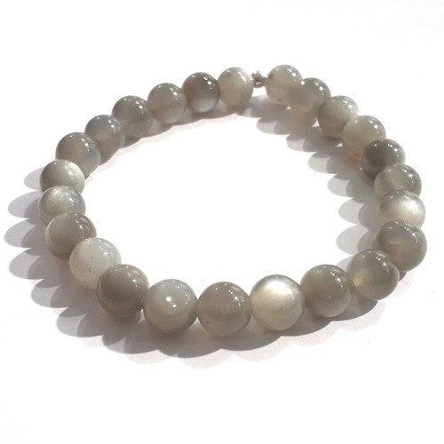 Mondstein Armband 8mm  - 1