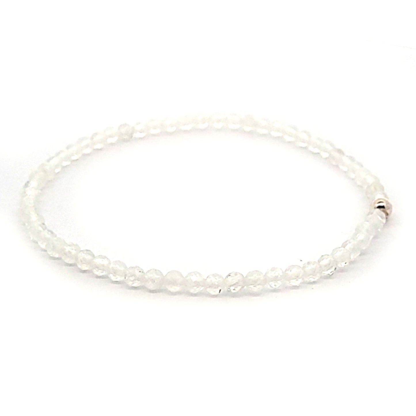 Mondstein_Kugelarmband_3mm_facettiert_