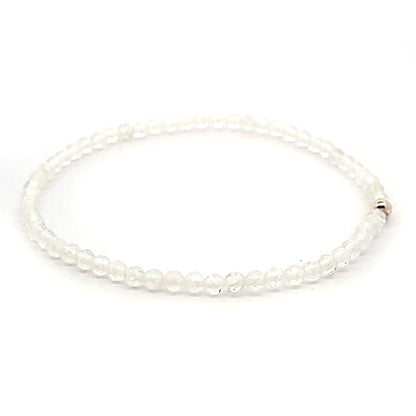 Mondstein_Kugelarmband_3mm_facettiert_