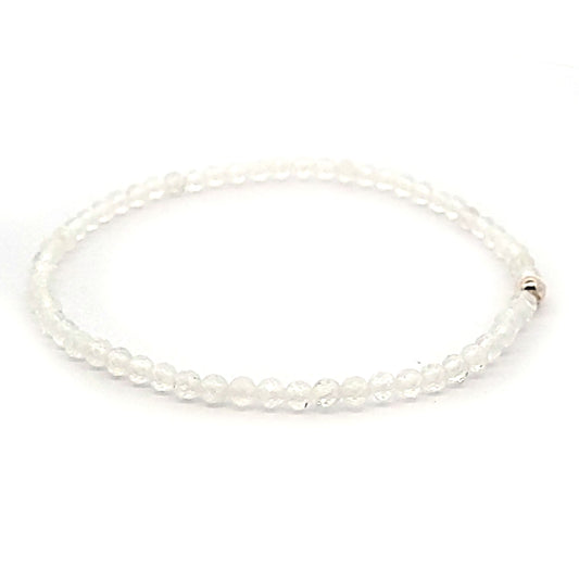 Mondstein_Kugelarmband_3mm_facettiert_