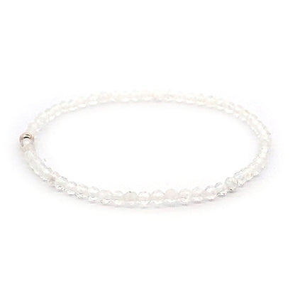 Mondstein_Kugelarmband_3mm_facettiert_