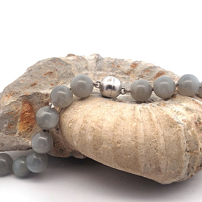 Mondstein Kugelkette 12 mm