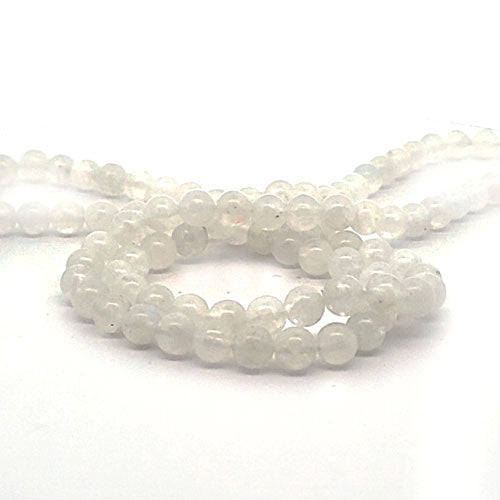 Moonstone, 6.5 mm bead strand