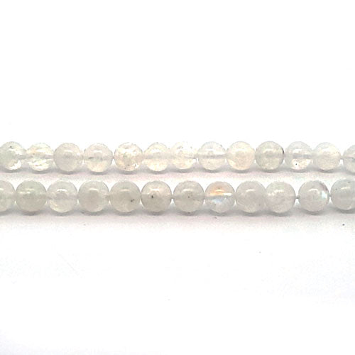 Moonstone, 6.5 mm bead strand