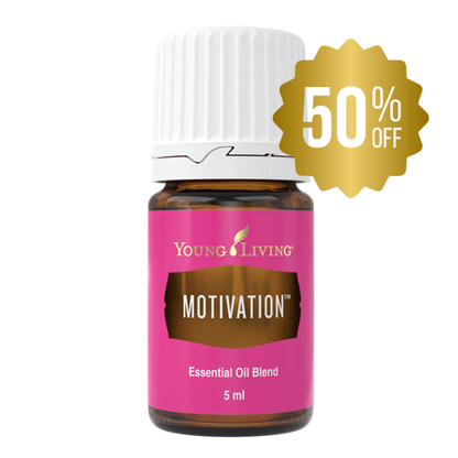 Motivazione 5 ml - Miscela di oli aromaterapici Young Living