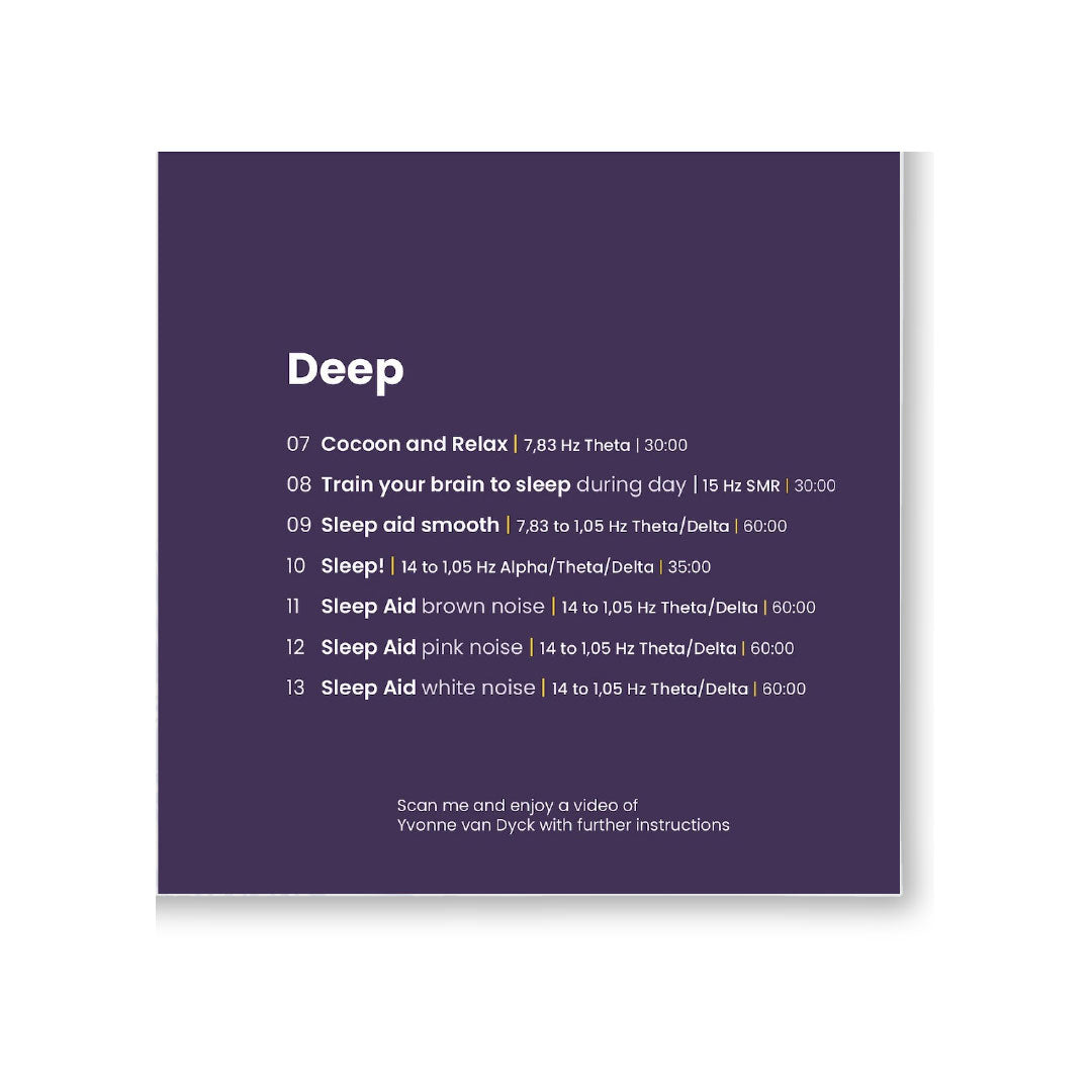 Neuroimpulse High & Deep - Eyvo Klangei-Set 5 - mit original Klangei platin