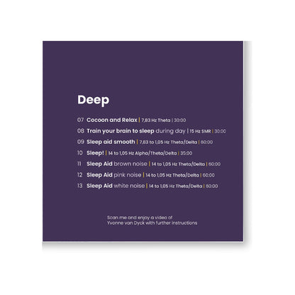 Neuroimpulse High & Deep - Eyvo Klangei-Set 5 - mit original Klangei platin