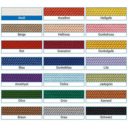 Nylon Power Perlseide Farben Griffin - 3