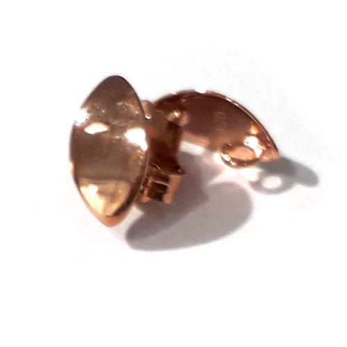 Ohrstecker-Patent Navette, Silber