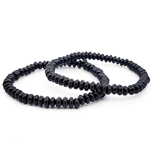 Onyx Armband Button  - 2