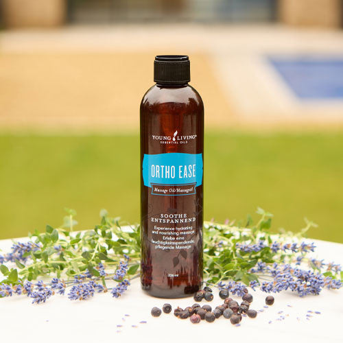 Ortho Ease Massageöl 236ml | Young Living | 11 ätherische Öle