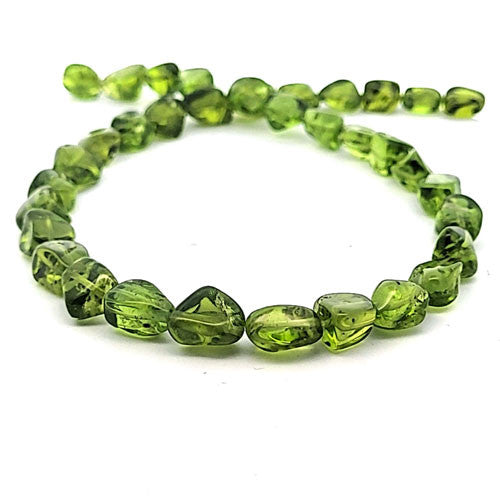 Peridot Strang Tumble 10 - 12 mm  - 2