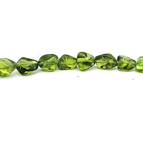 Peridot Strang Tumble 10 - 12 mm  - 3