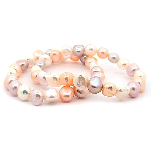 Perle multi Armband Potato  - 2