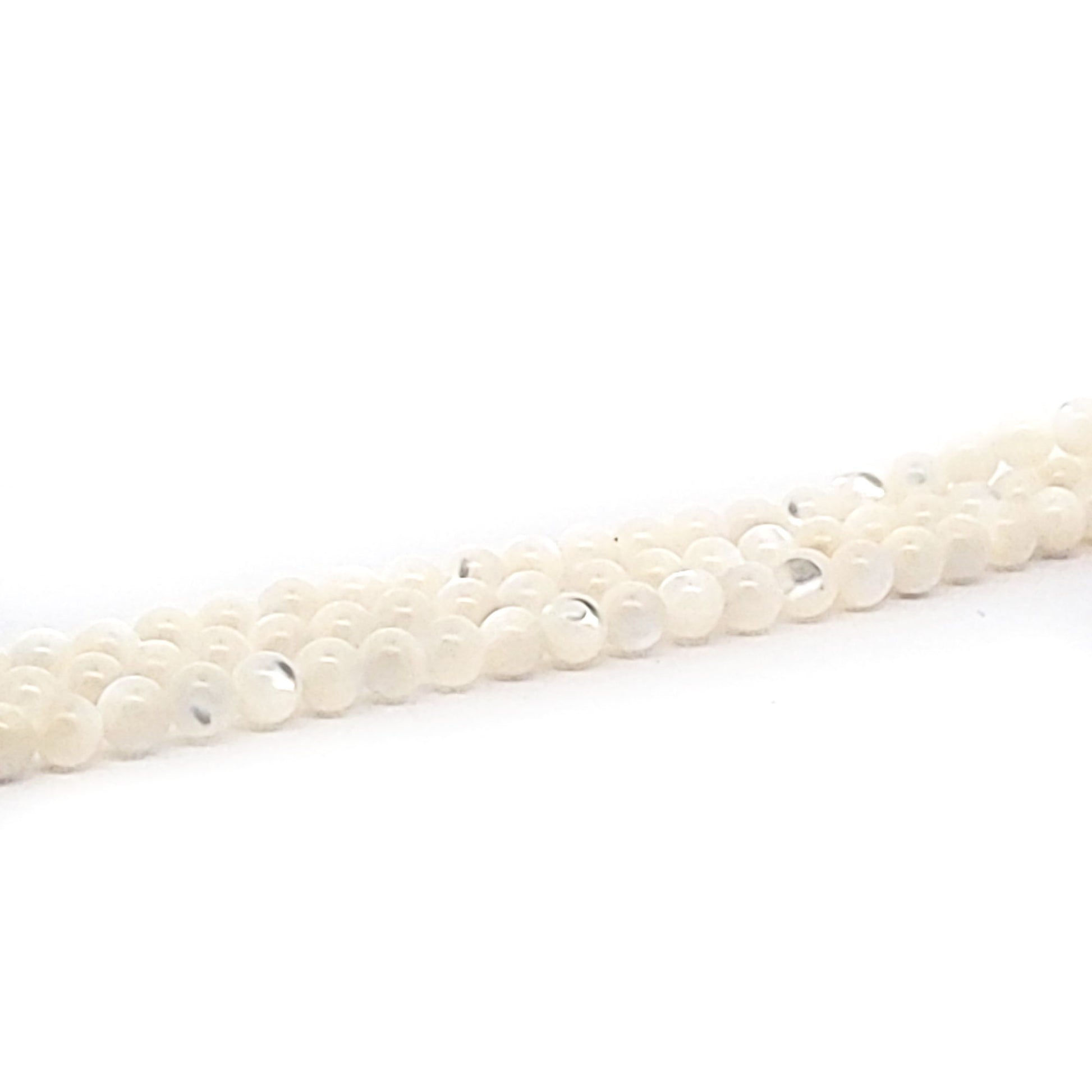 Perlmutt Strang Kugel4 mm