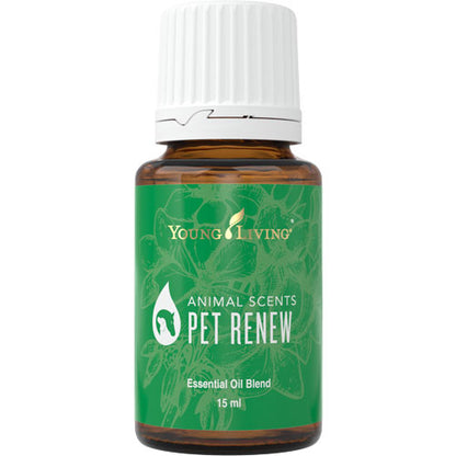 Pet Renew - Miscela di oli aromaterapici Young Living Animal Scents