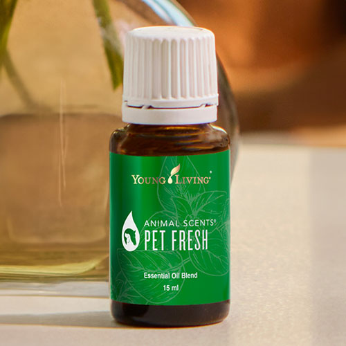 Pet Fresh - Miscela di oli aromatici Young Living Animal Scents