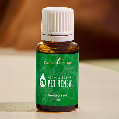 Pet Renew - Miscela di oli aromaterapici Young Living Animal Scents