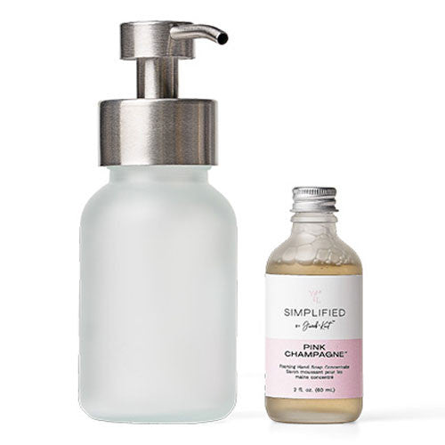 Pink Champagne Schäumende Handseife Konzentrat mit Spender Young Living Essential Oils - 1