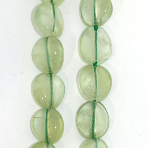 Prehnit, Strang Tumble 5 x 10mm  - 1