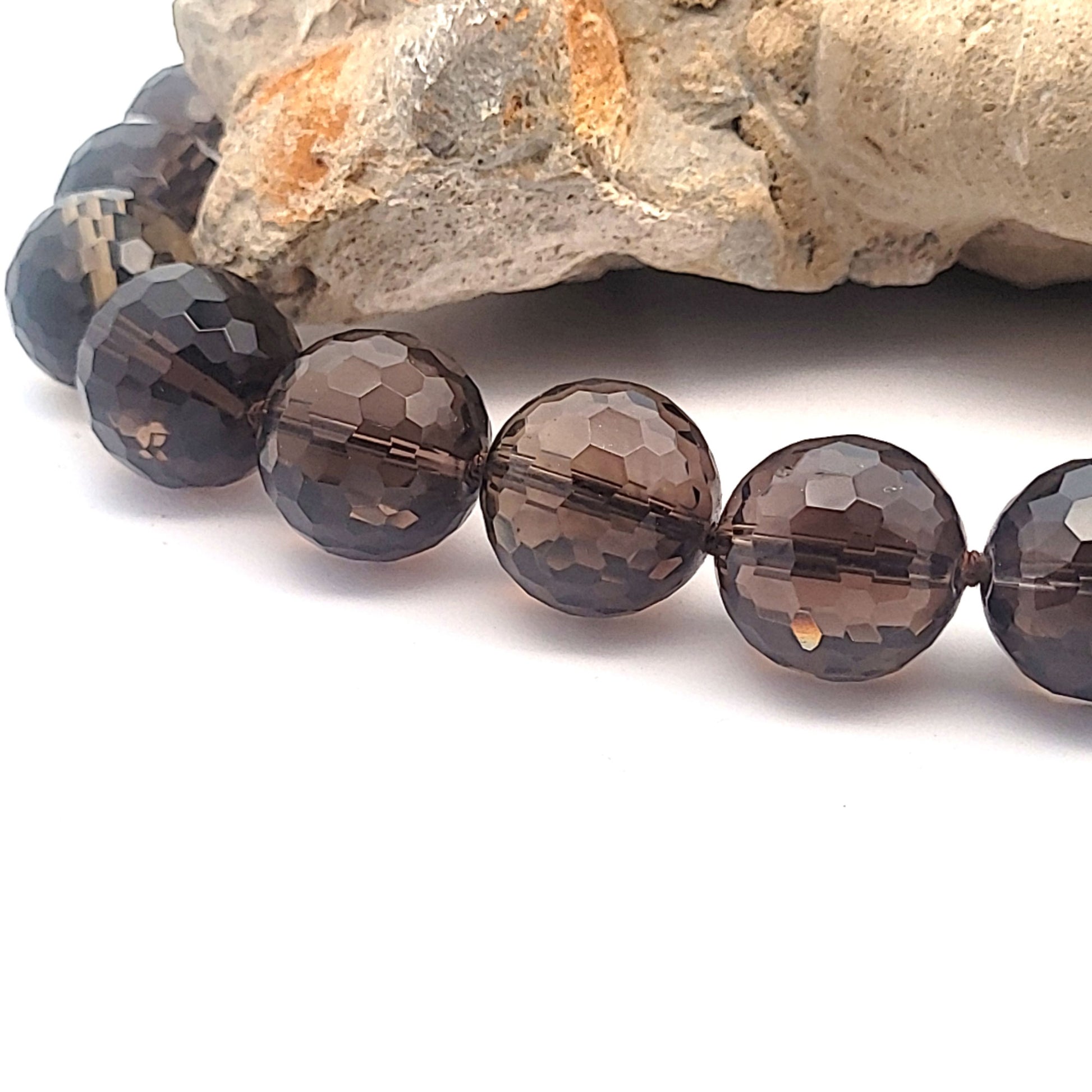 Rauchquarz Kugelkette