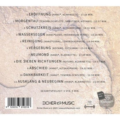 Klangei® next SET: RITUALE, pearl white