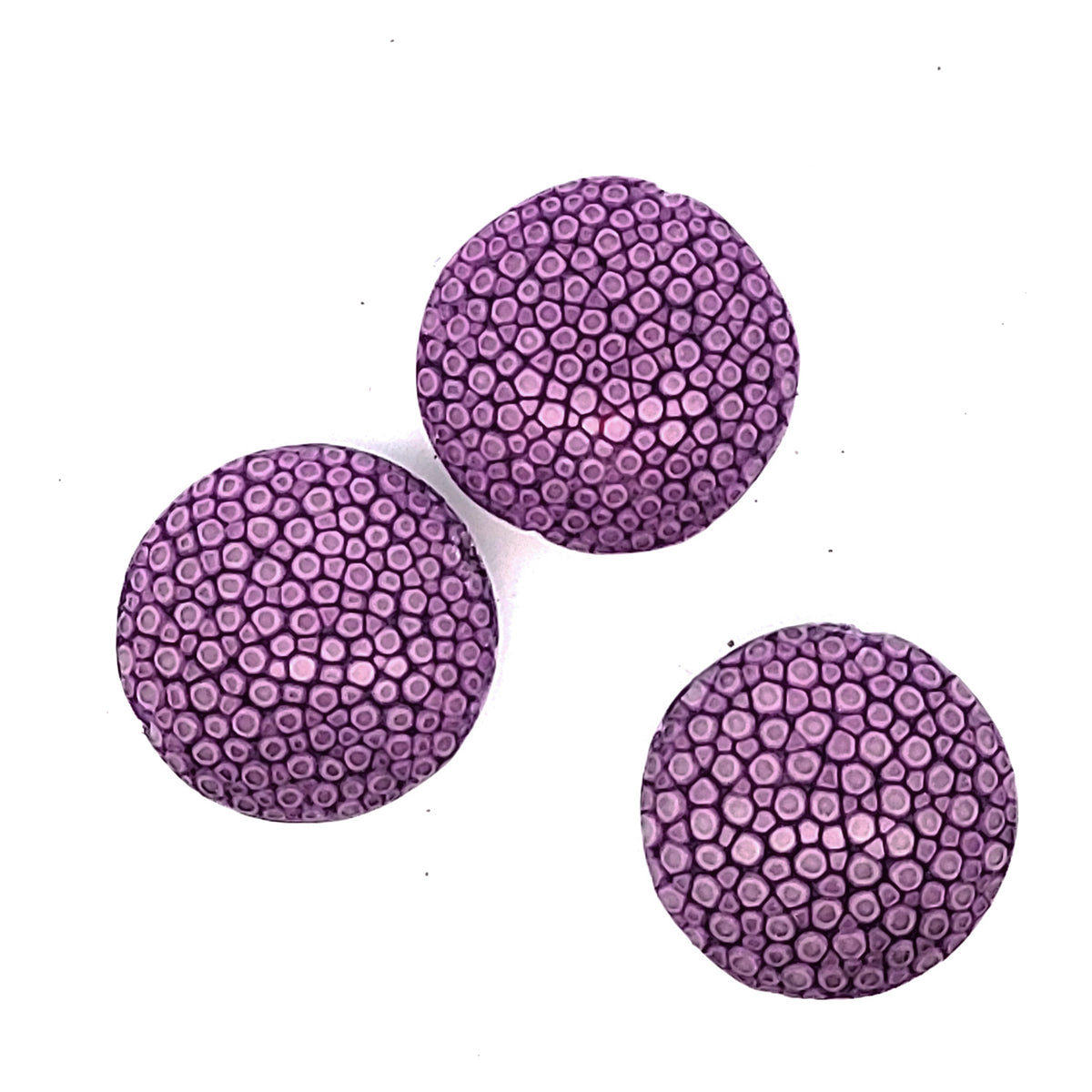 Rochenleder Disc lavendel (1 Stück) by Steindesign