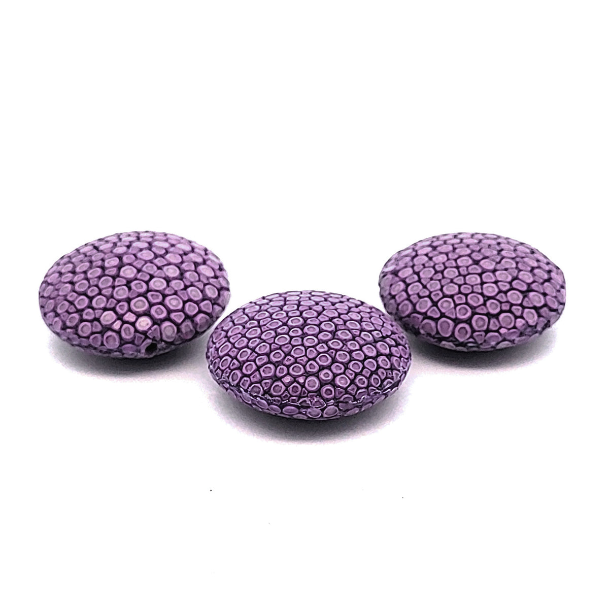 Rochenleder Disc lavendel (1 Stück) by Steindesign