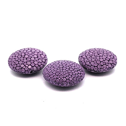 Rochenleder Disc lavendel (1 Stück) by Steindesign