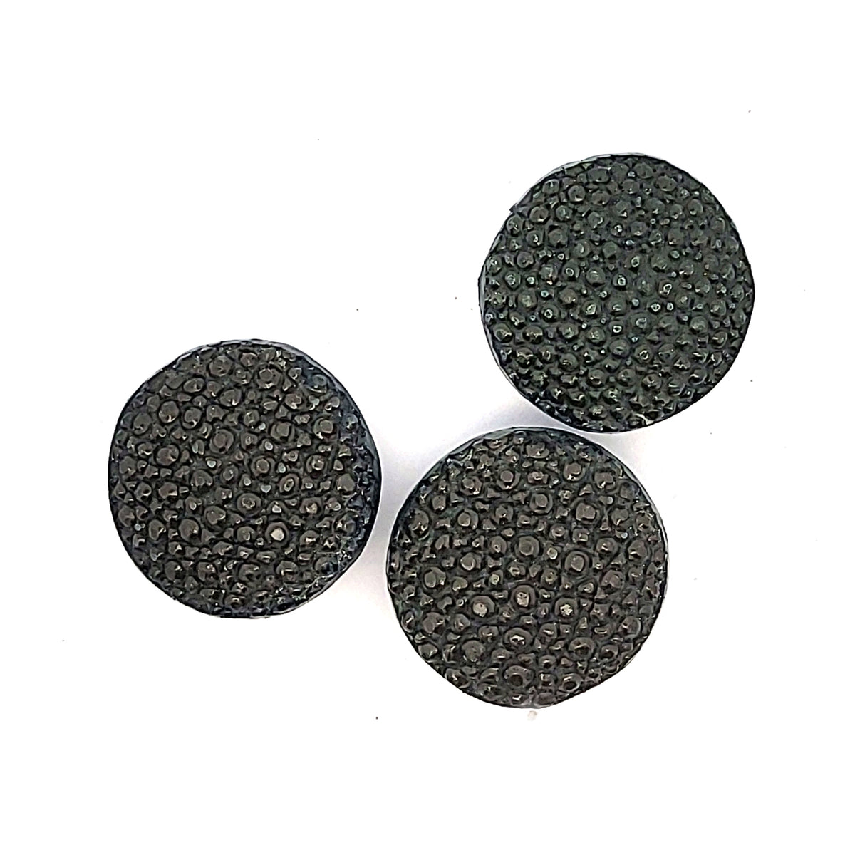 Rochenleder Disc olivgrün (1 Stück) by Steindesign