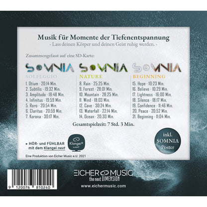 SOMNIA Edition - microSD Klangkarte