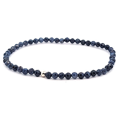 Saphir_Kugelarmband_facettiert_