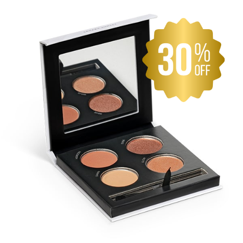 Savvy Minerals Eyeshadow-Palette Golden Hour