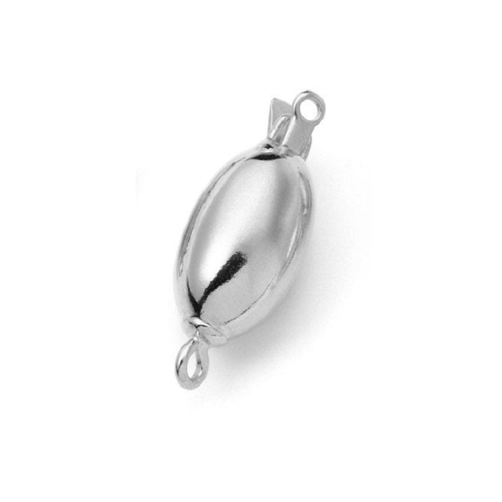 Schließe oval, Silber by Steindesign