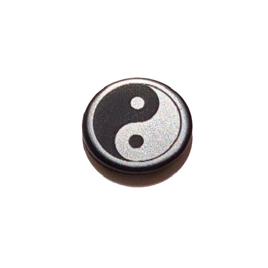 Schungit (Shungit) Handyplatte „Yin Yang“ by Schungit-Welt