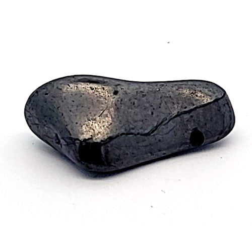 Schungit (Shungit) Anhänger Tumble  - 1