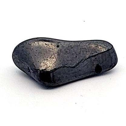 Schungit (Shungit) Anhänger Tumble  - 1