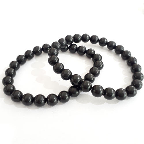 Shungit Armband 8mm  - 2