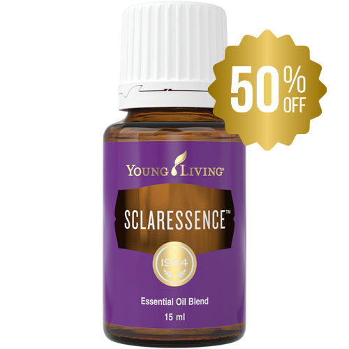 SclarEssence 15 ml - Miscela di oli aromatici Young Living