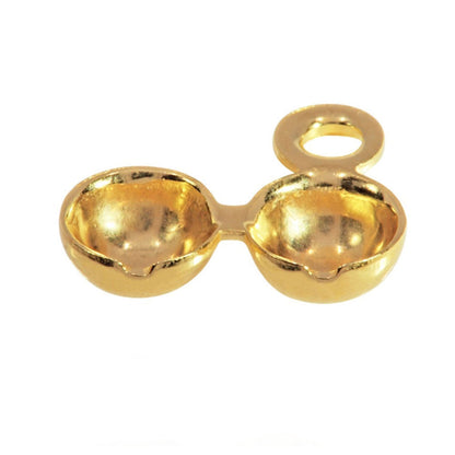 Seitenquetsch-kalotte-geschlossene-Oese-vergoldet