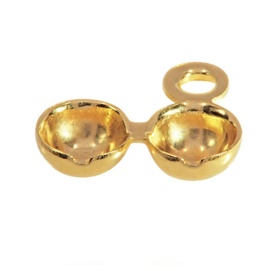 Seitenquetsch-kalotte-geschlossene-Oese-vergoldet