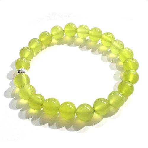 Serpentin (Bowenit) Armband 8mm  - 1