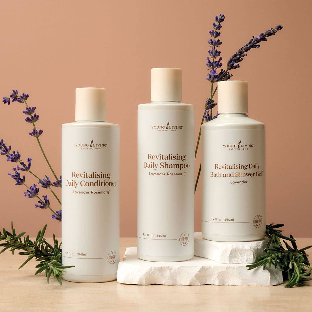 Revitalising Daily Conditioner, Lavender Rosemary - Young Living Naturkosmetik